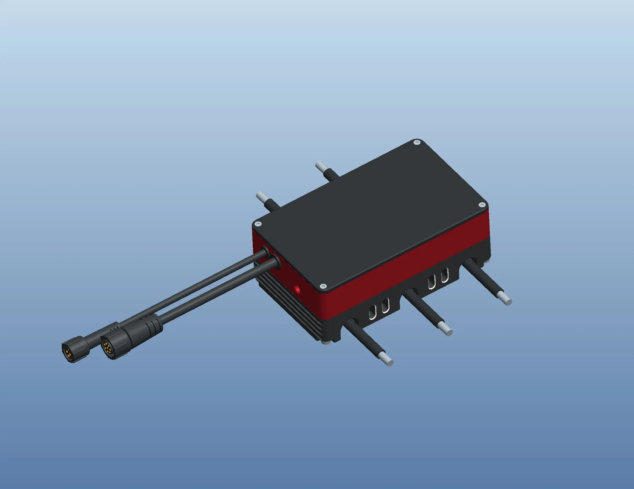 Hb-150a Contrôleur de moteur sans balais étanche programmable pour bateau