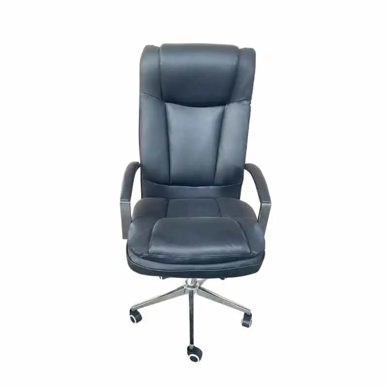 Furniture Modern High Back PU Leather Comfortable Executive Chair Luxury Leather High Quality Office Chair