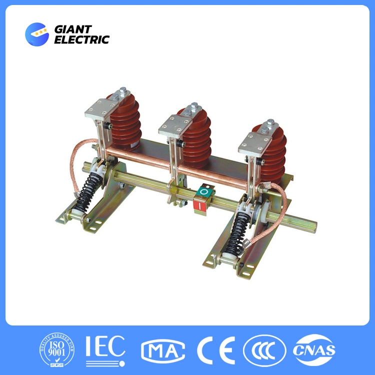 Erdungsschalter für Schaltanlagen/Unterstationen/Verteilerschränke Vakuum-Leistungsschalter VCB 12kv Electric Erdungsschalter