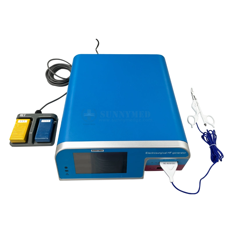 Sy-I080 High Frequency Ligasure Vessel Sealing Unit Bipolar Diathermy Machine for Vessel Sealing