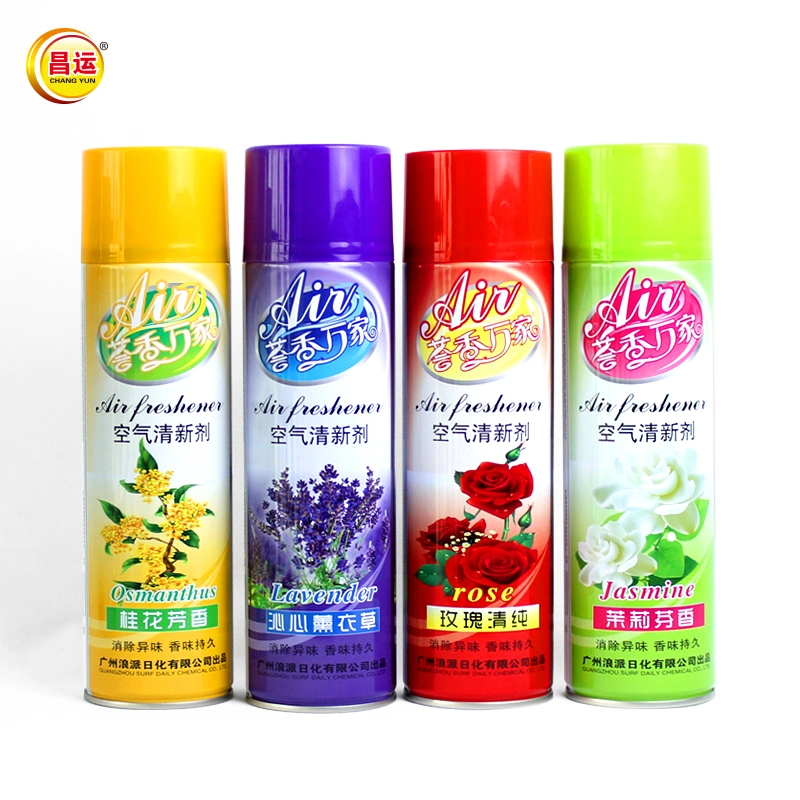 Wholesale/Supplier Price High Car Air Freshener Spray 300ml Bedroom Room Air Freshener Spray