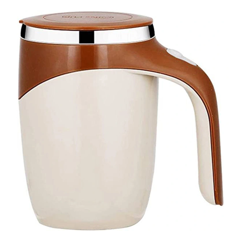 Automatic Magnetic Stirring Coffee Mug Home Office Travel Mixing Cup Electric Stainless Steel Self Mixing Coffee Tumbler