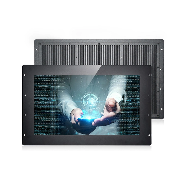 24 Zoll All-in-One-PC, Industrie-Touch-Panel, lüfterlos Industriecomputer