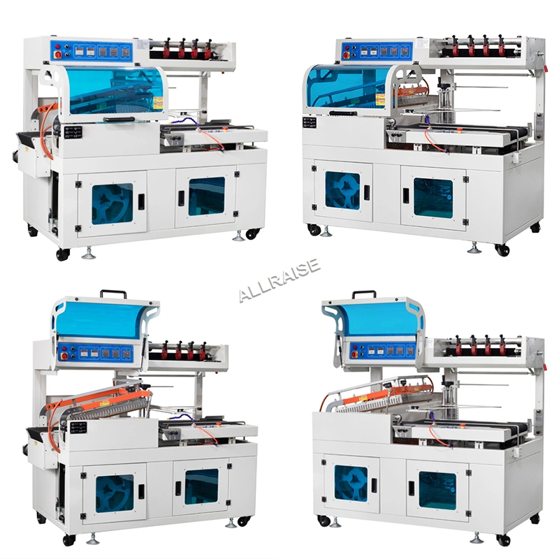 Automatic Shrink Wrapping and Packing Machine for Case Box