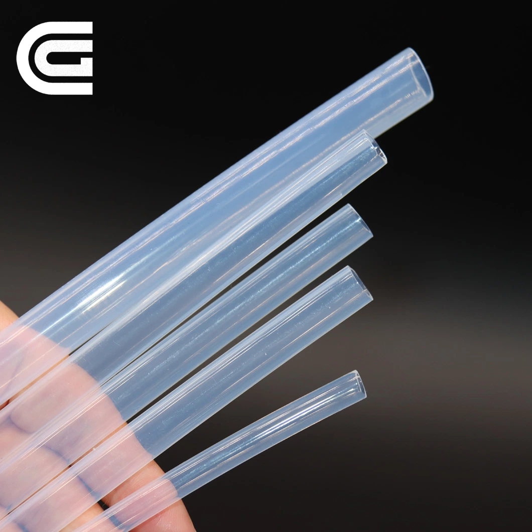 FEP Tube and Pipes Transparent Not Shrinkable