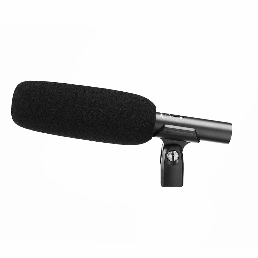 E-Image Hyper-Cardioid Directional Professional Condenser Shotgun Microphone (PM-500)