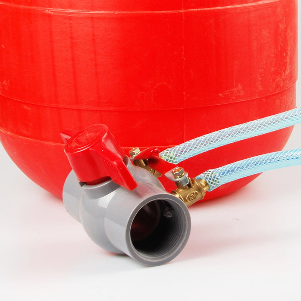32mm PVC Fertilizer Valves Pipe Fittings Drip Irrigation Pipe