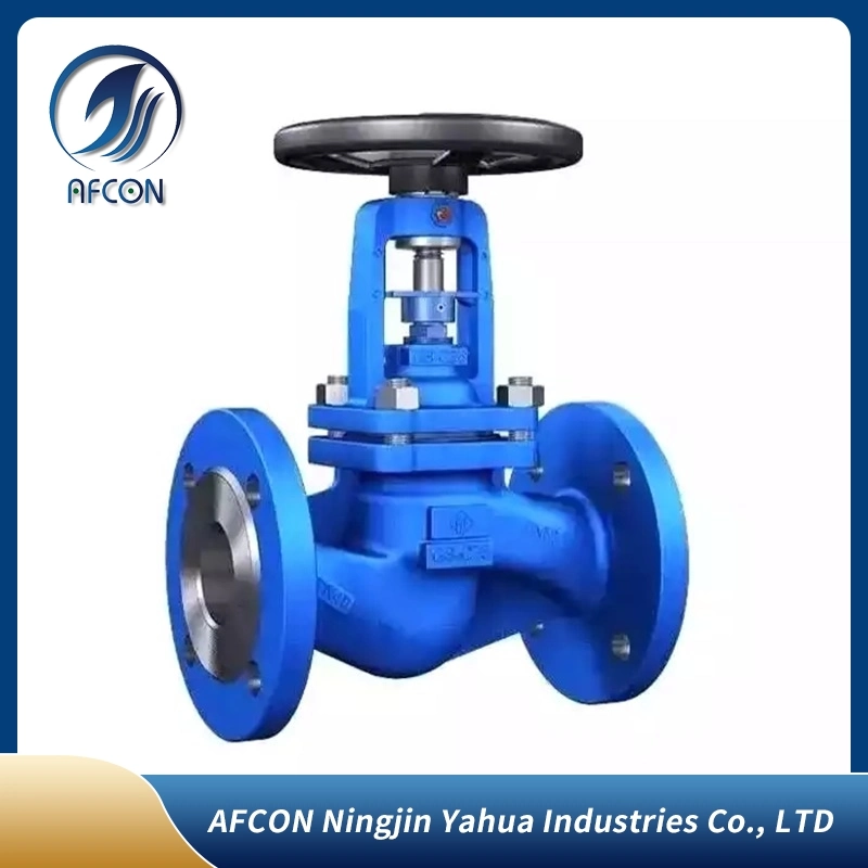 DIN/ANSI Bellows-Sealed Globe Valve/Bellows-Sealed Gate Valve//Check Valve/Regulating Valve/Ball Valve