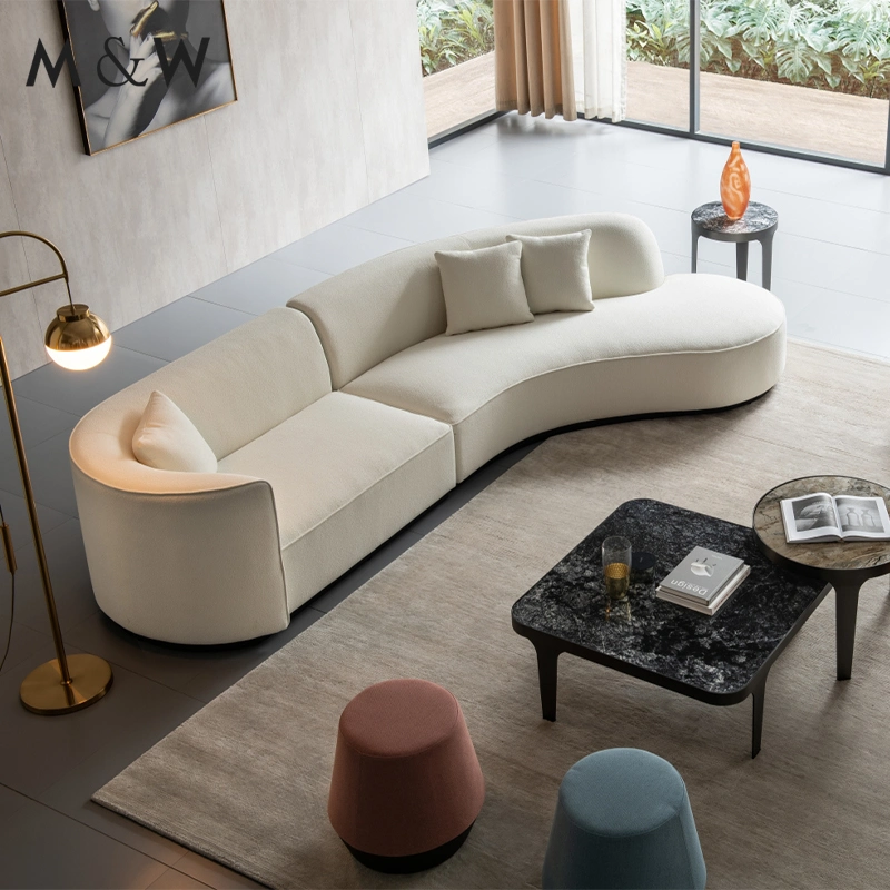 M&amp;W Recepción moderna Muebles de Sofá-Set de Oficina modular de lujo