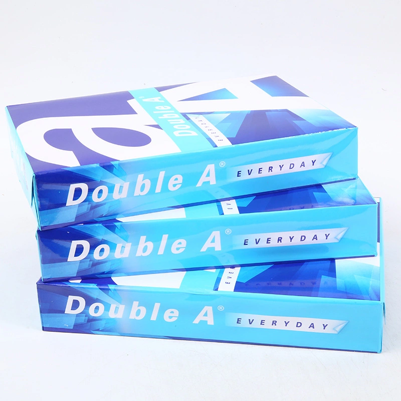 Double a A4 Copy Paper A4 70/75/80 GSM Ready to Ship 100% Woold Pulp 80GSM A4 Paper 80GSM 75GSM 70GSM, 80g