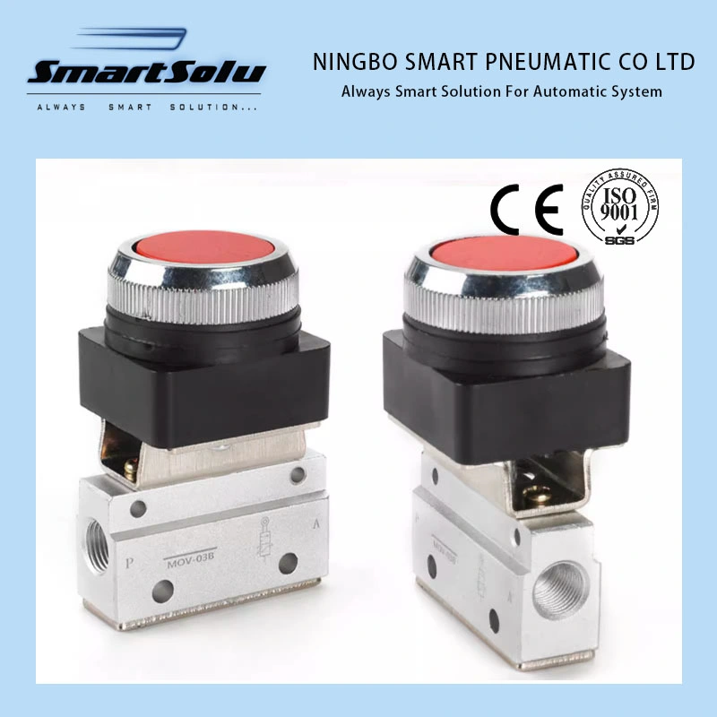 Low Price MOV-02 Pneumatic Mechanical Valve