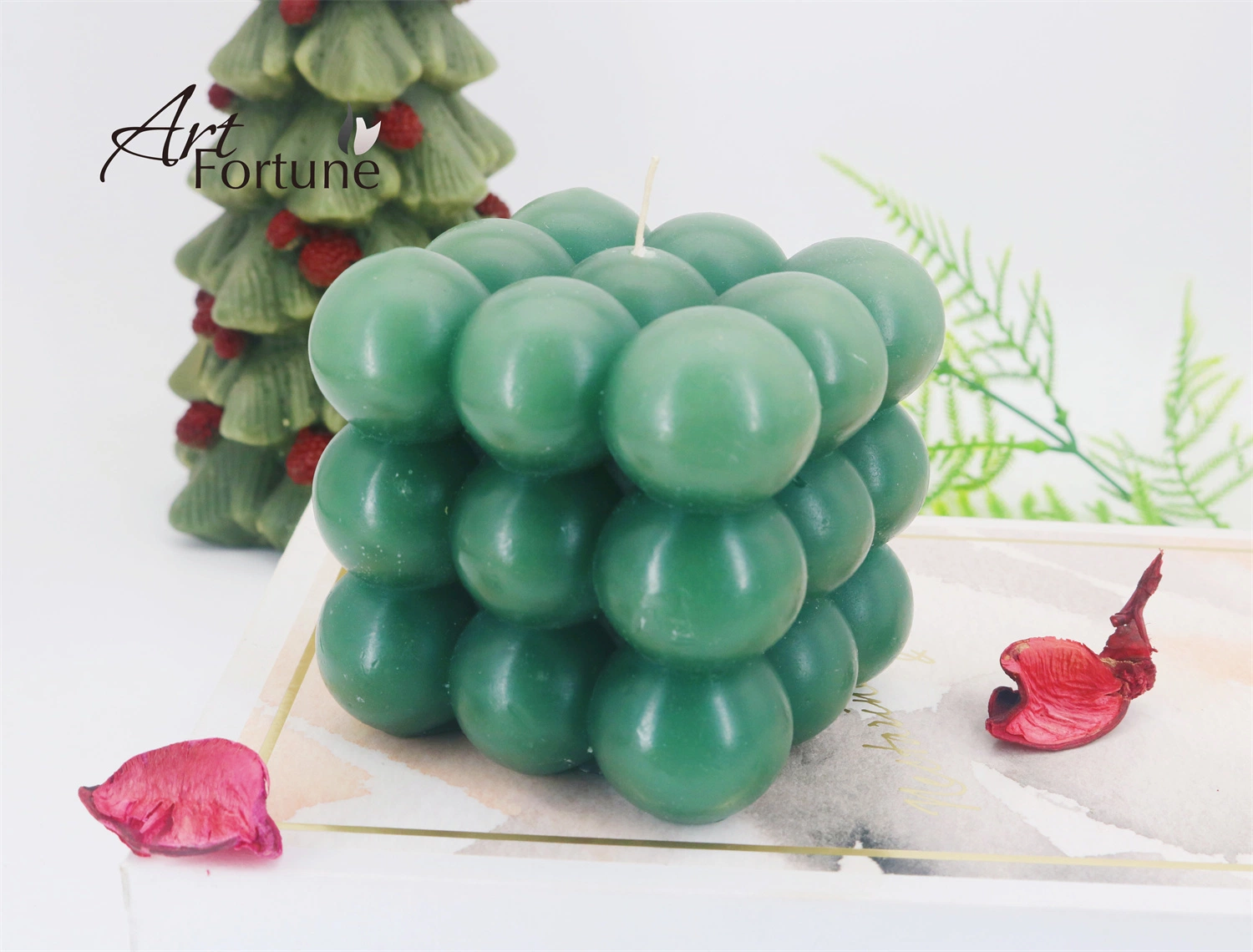 Soy Wax Art Candle Ins Style Luxury Fragrance Mold Candle for Home Decor