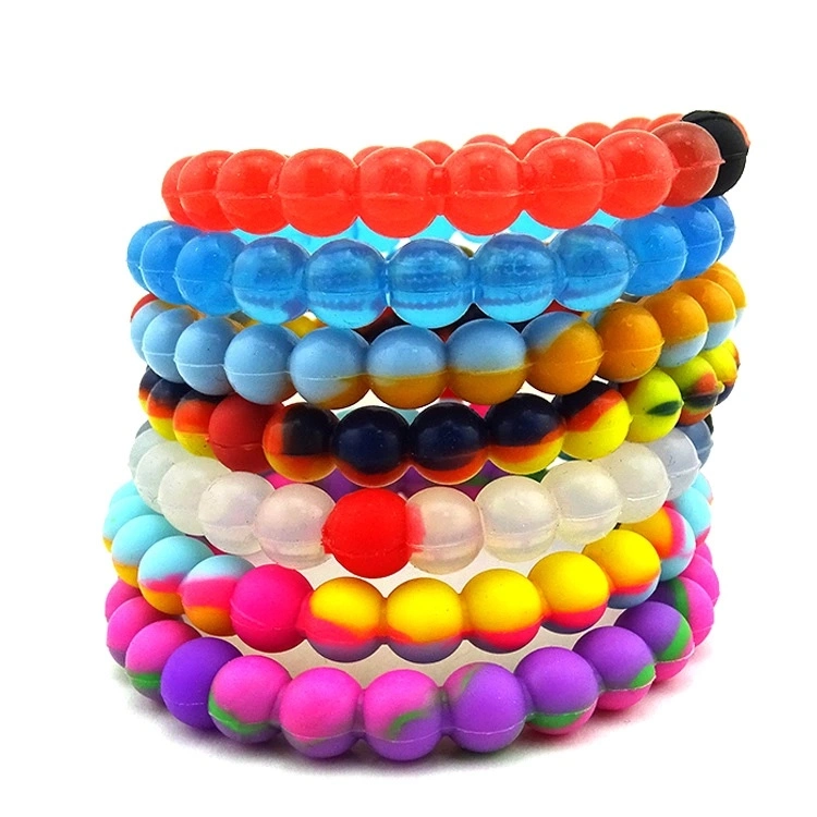 Silicone Pearl Bracelet Creative Jewelry Wristband