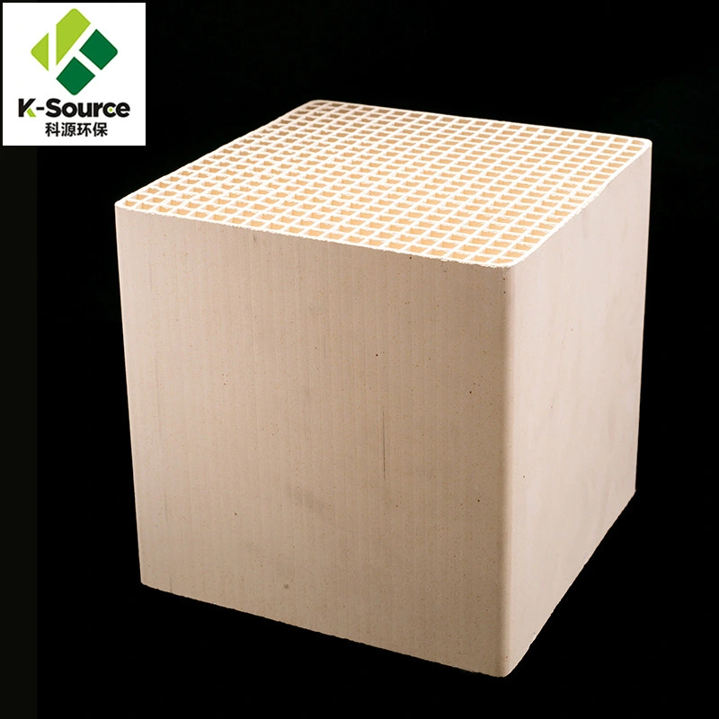 High Wear-Resistance Refractory Rto Heat Cordierite Honeycomb Ceramics