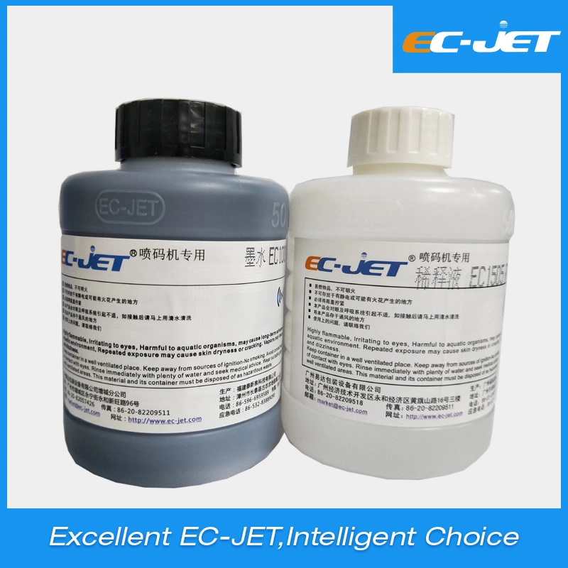 Ec-Jet Compatibilidade Eco-Solvent de alta qualidade para o Videojet Domino Linx Markem Imaje Kgk Hitachi (CE1512)