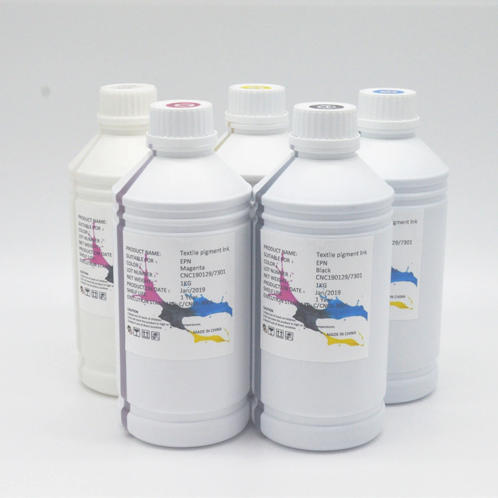 1000ml Eachsign 4 Color Outdoor Eco-Solvent Eco Solvent Ink for Epson Dx5 Dx7 XP600 Tx800 Inkjet Printers