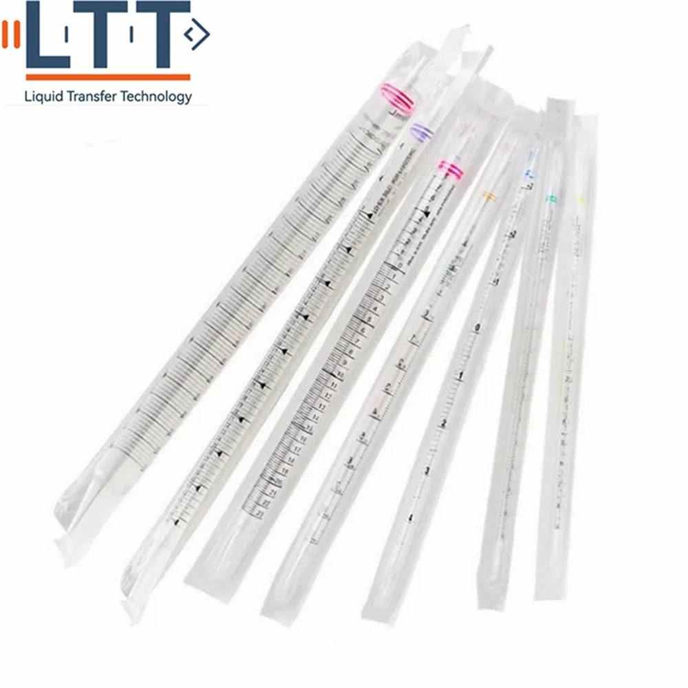 2023 New Arrival Lab Consumable Disposable Sterile Serological Pipettes