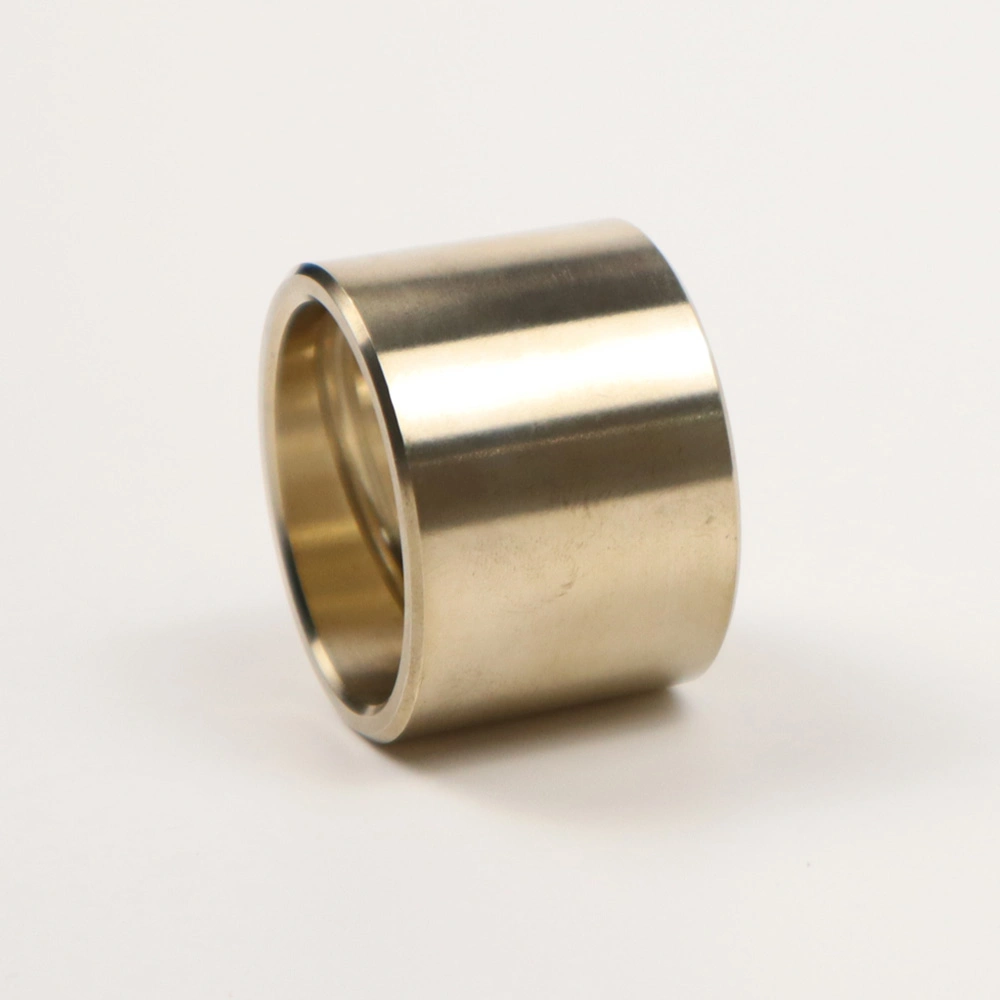 D'USINAGE CNC la bague en bronze de cuivre de haute précision pour les machines partie