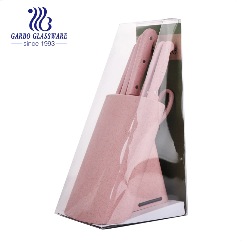 High quality/High cost performance  Kitchen Knife Set 420 Stainless Steel PP Material for Cooking Untensil Kitchenware