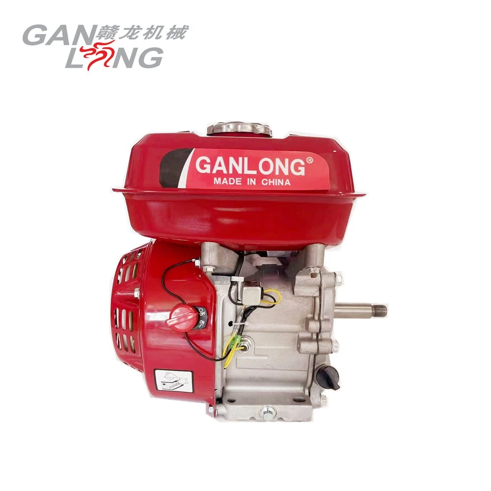 China Cheap Air Cooled Single Cylinder Ohv 6.5HP 4 Stroke General 170f Gx200 Gasoline Engine