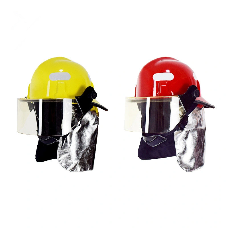 CE Standard Head Protective Equipment Safety Helmet for Fire Fighters Workers