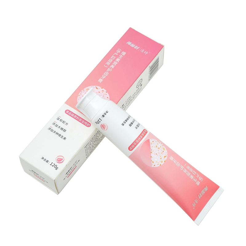 Custom Food Grade Cruelty Free Xylitol Vitamin Nutritional Pregnant Woman Toothpaste Without Fluoride