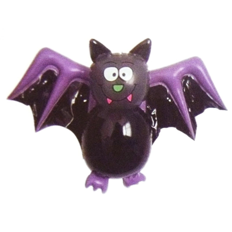 Halloween Gifts Prop PVC Inflatable Black Bats Decoration