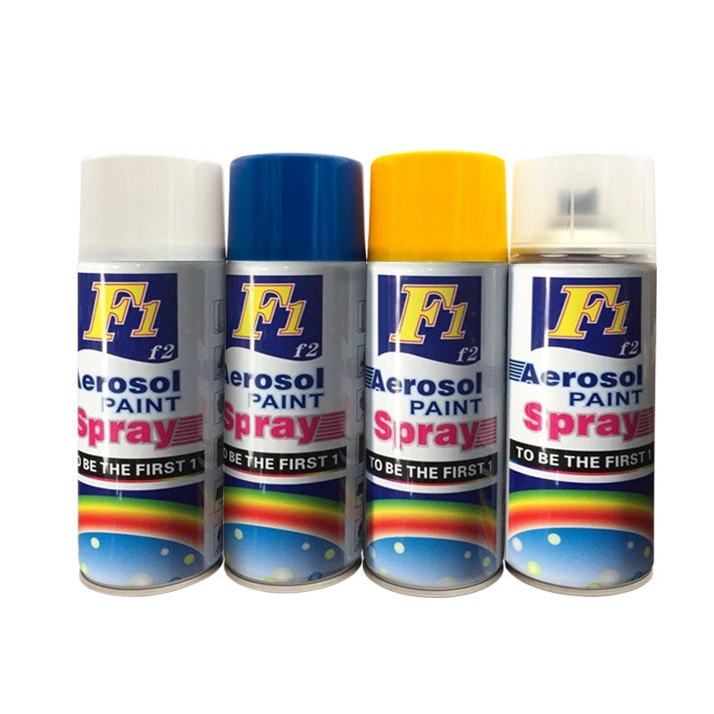 Wholesale/Supplier Graffiti Aerosol Spray Paint F1 Paint Spray