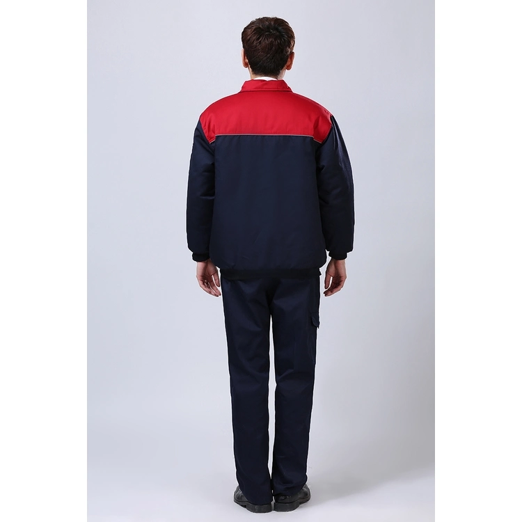 Safety Work Uniform Winter Work Coveralls Industrial Workwear