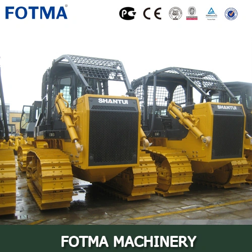 Shantui SD16f Forest Bulldozer with Winch