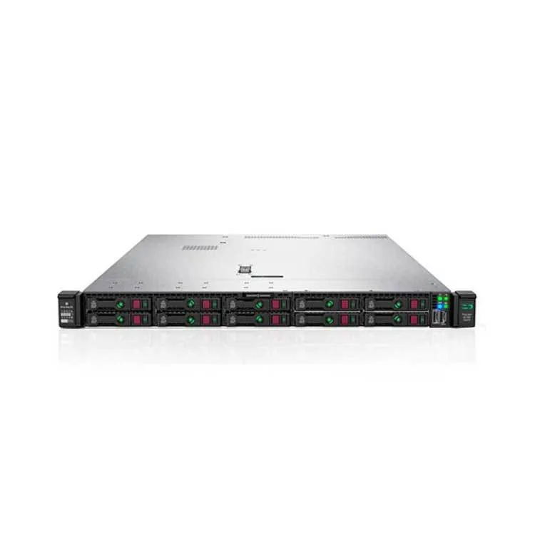 خادم تخزين عالي الكثافة طراز HPE ProLiant Dl360 Gen10 Rackmount