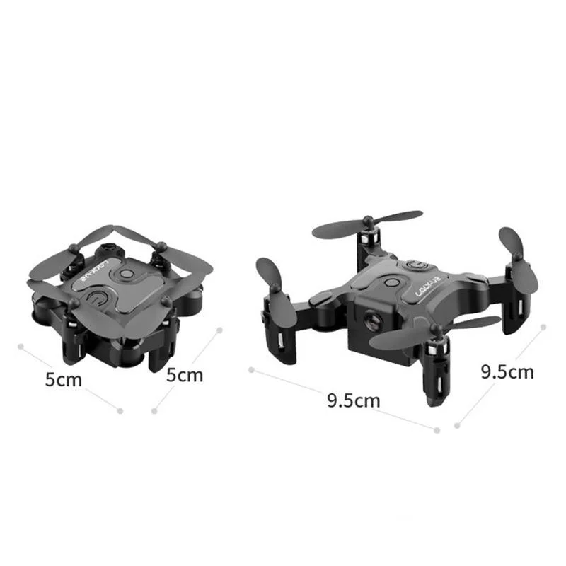 Caméra HD en mode maintien à la hauteur, hélicoptère radiocommandé Quadcopter