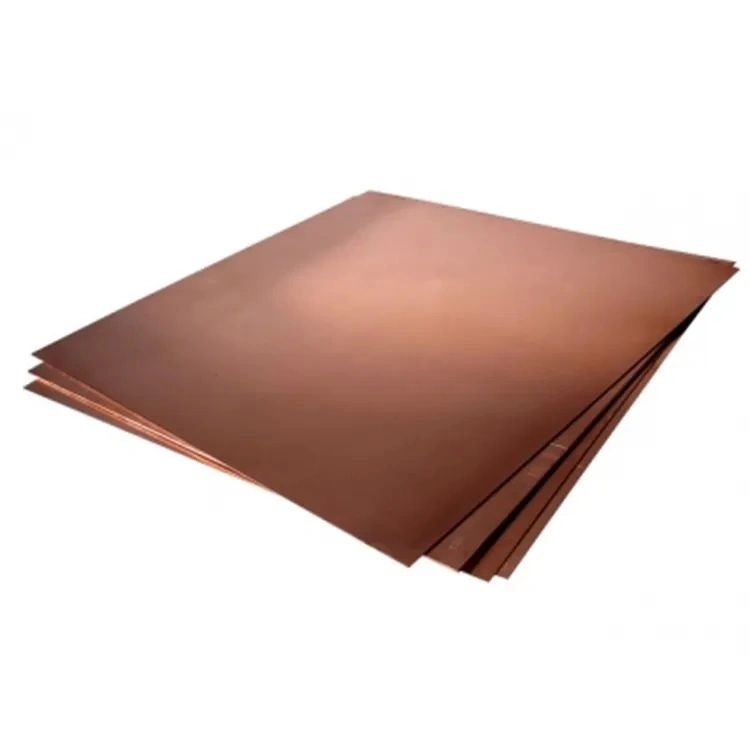 Copper Plate High-Quality Copper Plates C1100 C11000 C10100 C10200 C10300 Copper Sheets
