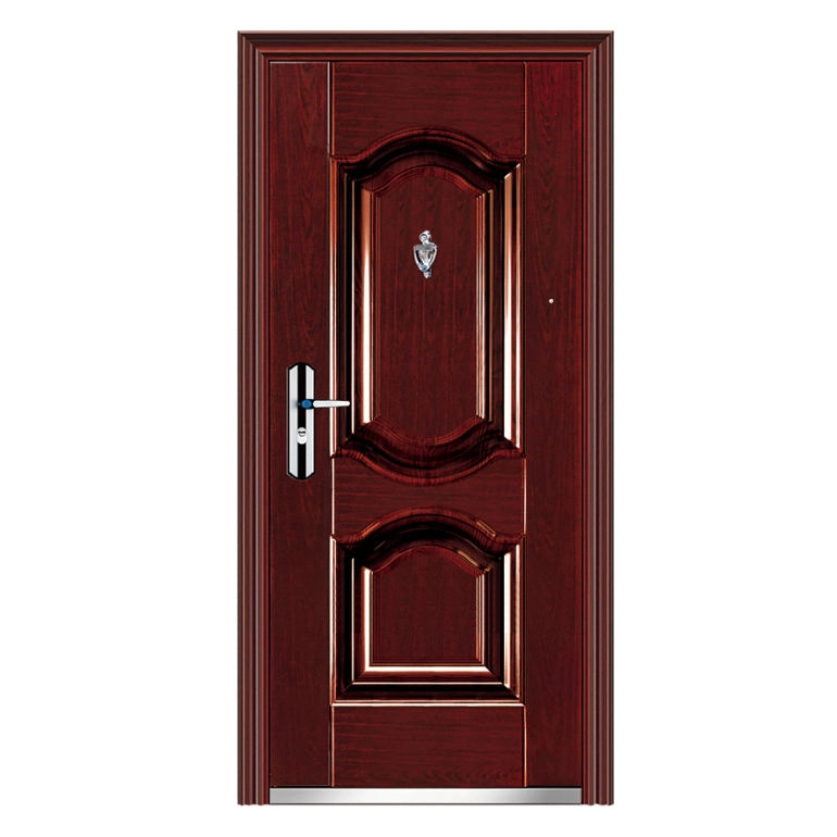 Sound Insulation External House Front Door with Security Lock