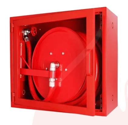 1 " *25m/1" *30m Type de tambour de flexible d'incendie de pivotement avec armoire