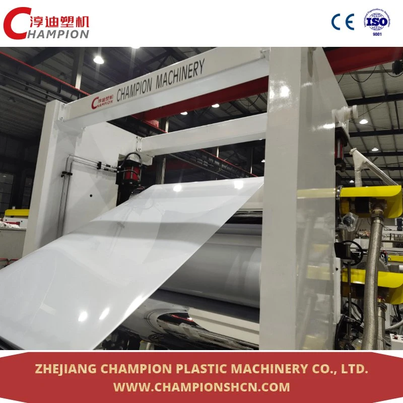 High Efficiency Plastic Extrusion Machine For ABS/HIPS Single or Multi-Layer Sheet/Plate Film Plastic Extruder/Production Line/Plastic Extrusion For Baggage