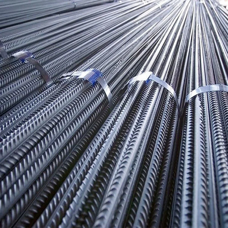 High quality/High cost performance  8-18mm HRB400 HRB500 Steel Rebar Deformed Reinforced Steel