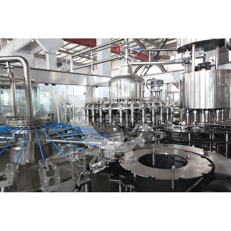 Beverage Factory Turnkey Project Complete Pet Bottle Packaging Line Fruit Juice Filling Bottling Drinking Machine Line Plant