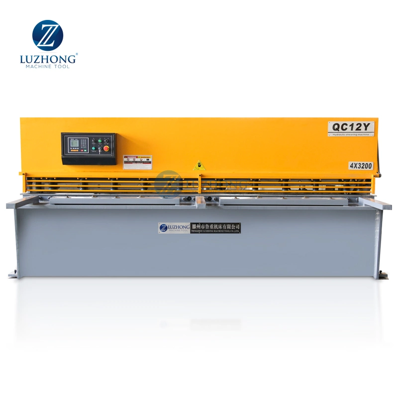 CNC hydraulic Pendulum shearing machine with E21S control system (QC12Y)
