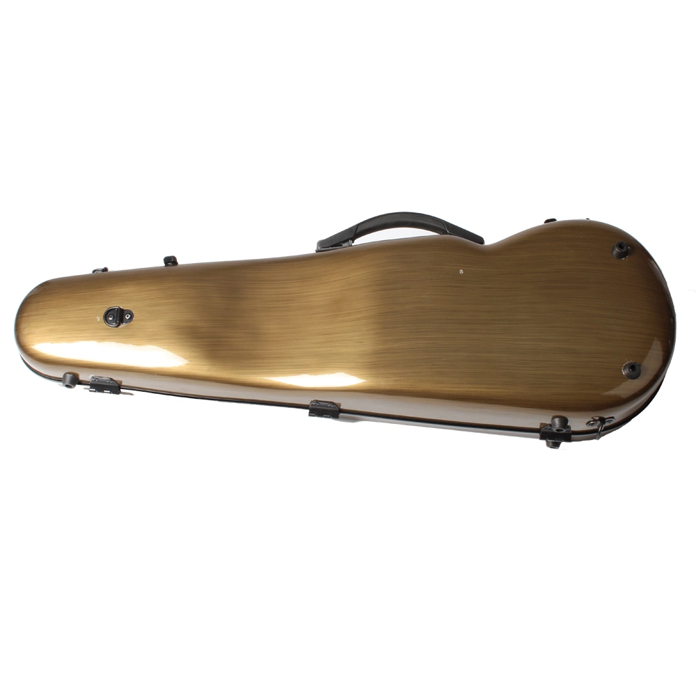 String Musical Instruments Casetriangle Carbon Fiber Violin Hard Case