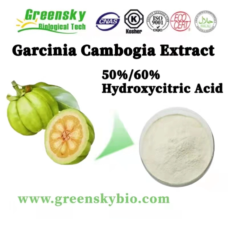 100% Natural Garcinia Cambogia Extract Weight Loss Garcinia Cambogia Extract Powder Organic Garcinia Cambogia Extract 50%/60% Hydroxycitric Acid