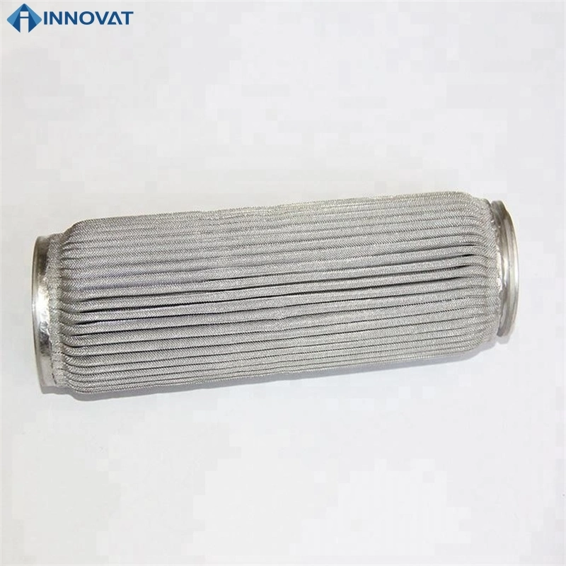 Standard Size Stainless Steel Pleated Filter Cartridge CS41010 Filter6standard Size Stainless Steel Pleated Filter Cartridge CS41010 Filter