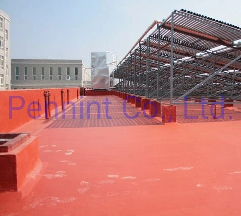 Polyurethane Waterproof Coating for Concrete/Steel Substrate