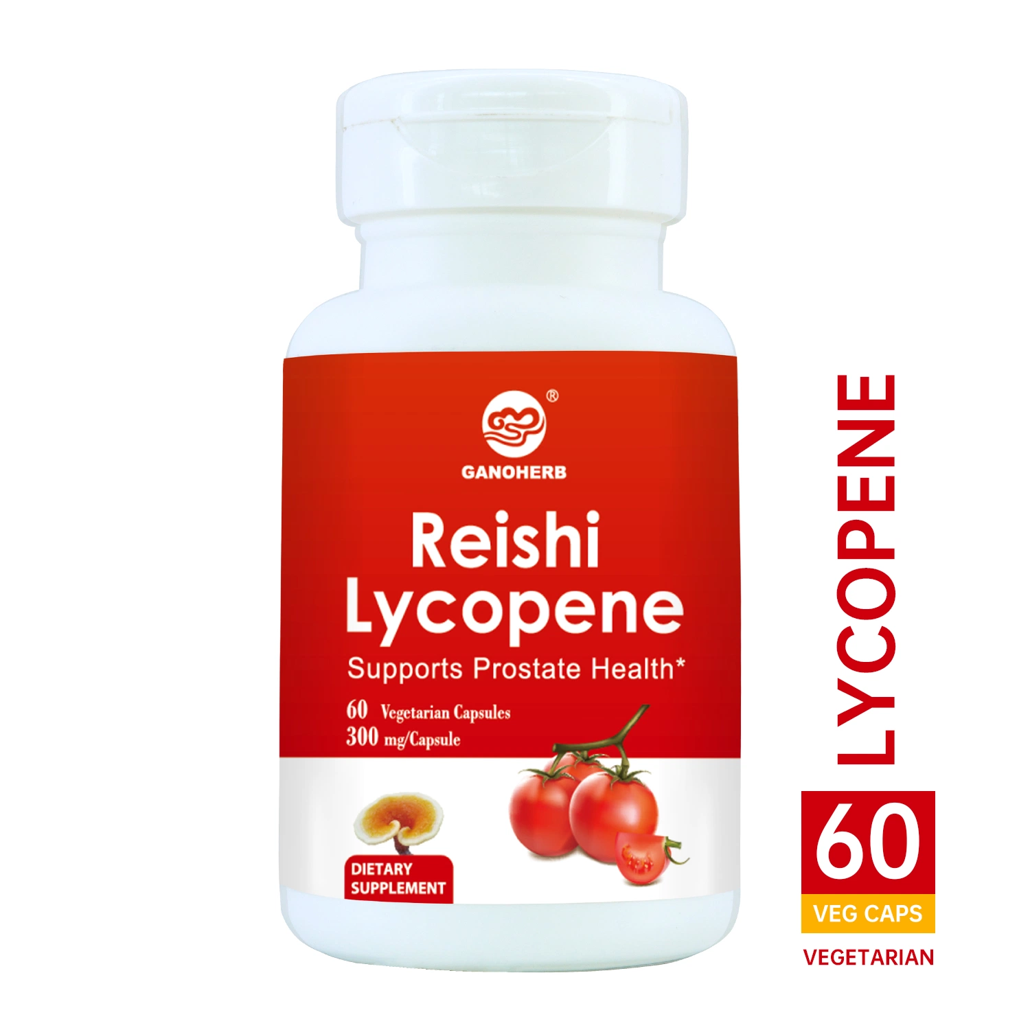 Ganoherb Herbal Supplements Reishi Lycopene Capsules