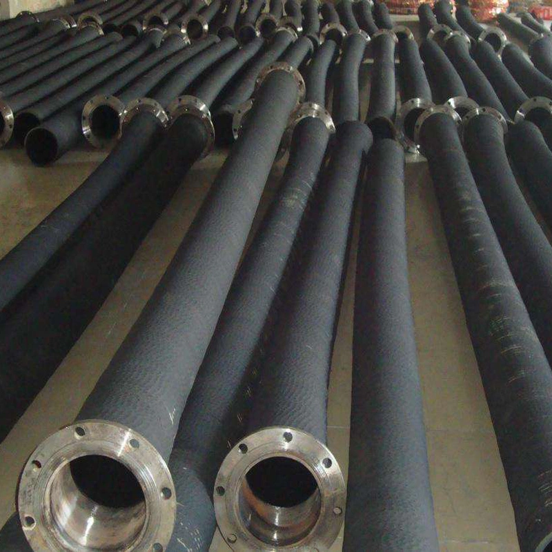 Water Suction and Discharging Rubber Hose Dredging Pipe