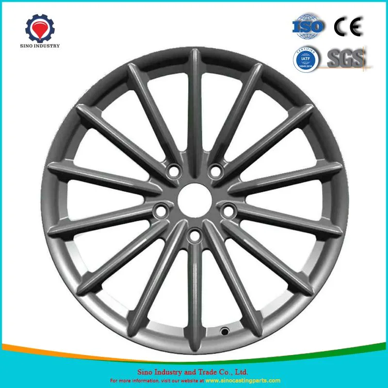 Superior Car Accessories Stainless Steel/Aluminum Alloy Car/Truck/Vehicle Wheels Rims/Hub Tyre Boss 17 18 19 Inch Customized Casting/Forged Metal Components