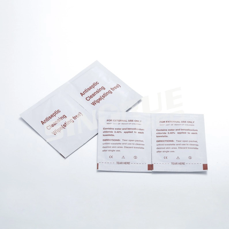 Single Use Surgical Disposable Medical Alcohol Prep Pad