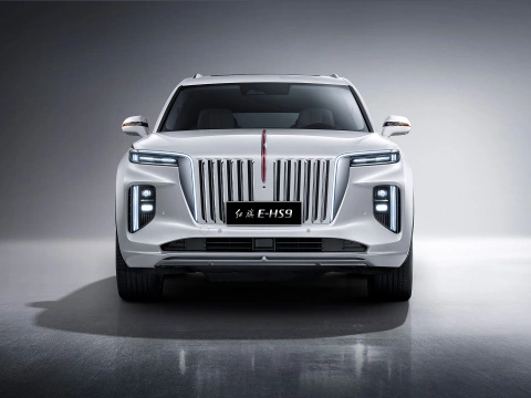 FAW Hongqi E-HS9 Elektro-SUV 510km führende Version Gebrauchtwagen