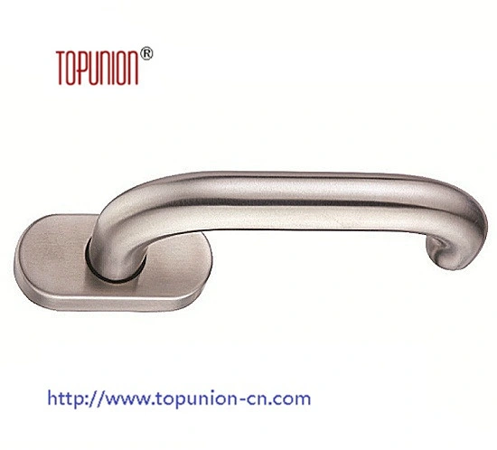 Ss304 Tube Lever Door Handle (TLH015)