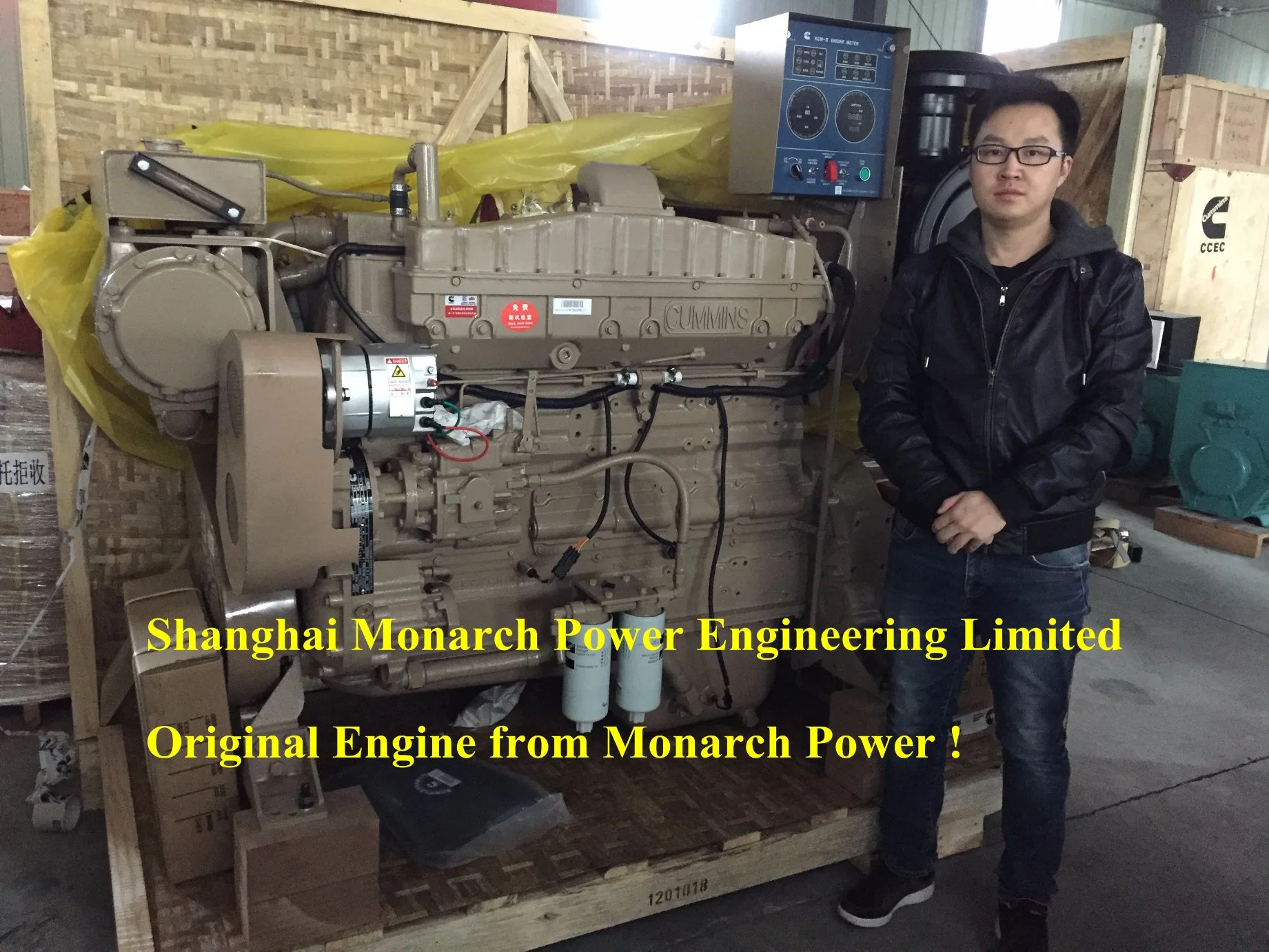 Cummins Diesel Engines (4B, 6B, 6C, 6L, QS, M11, N855, K19, K38, K50) for Industry Machinery, Marine diesel engine, Vehicle, Generator set, pump) Low Price